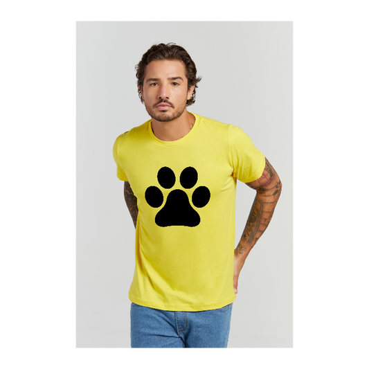 Camiseta Premium Amarelo Canário