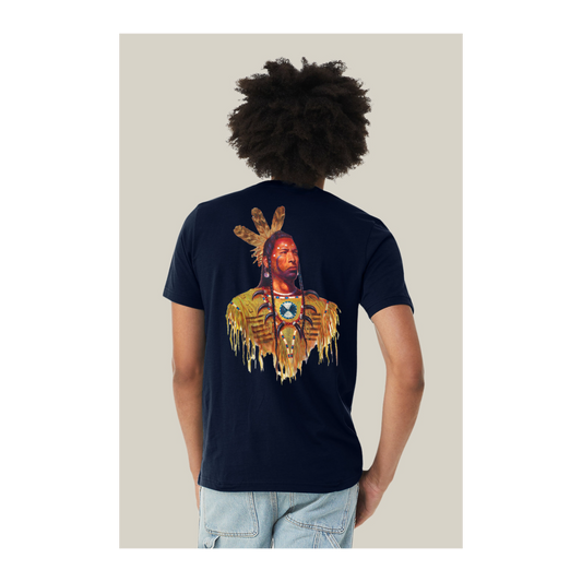 Camiseta Pima Azul Marinho