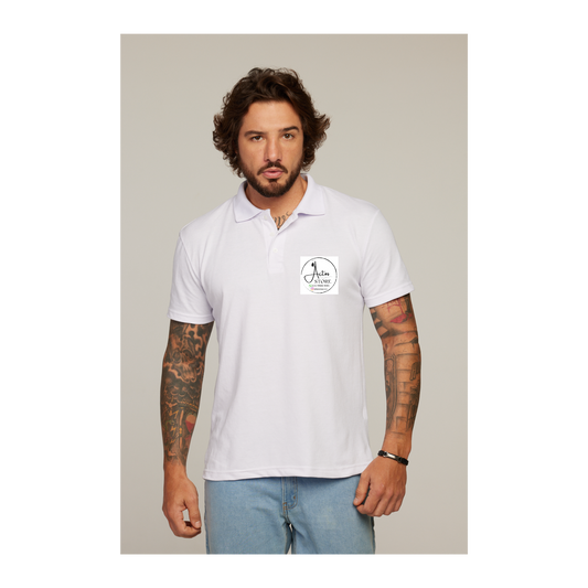 Camisa Polo Branca