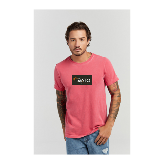 Camiseta Estonada Vermelho