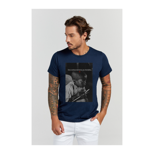 Camiseta Premium Azul Marinho