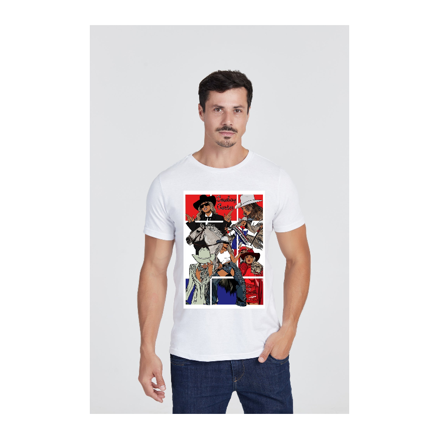 Camiseta Básica Branca