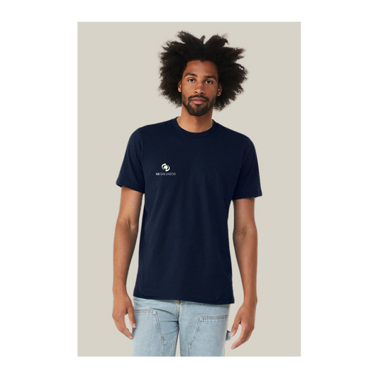 Camiseta Pima Azul Marinho