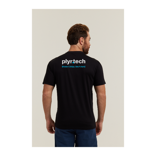 Camiseta Pima Preto