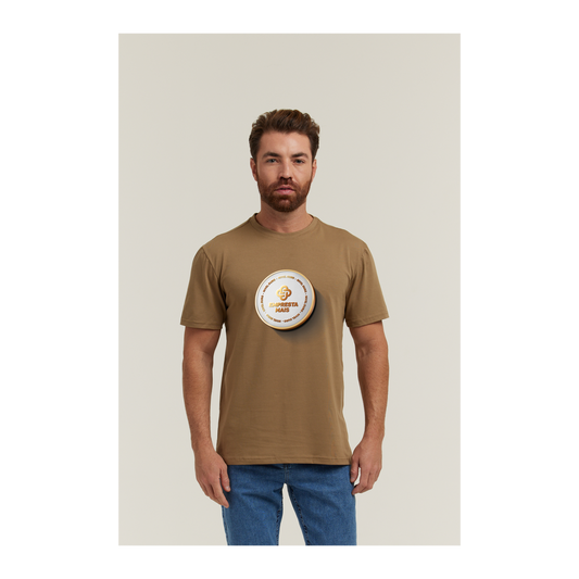 Camiseta Pima Verde Militar