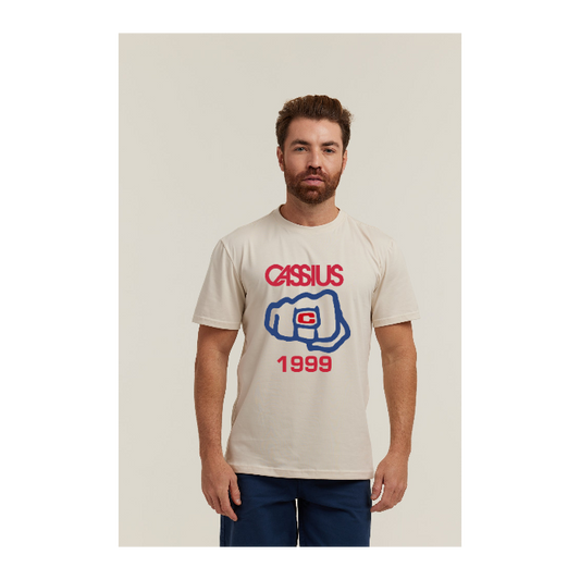 Camiseta Pima Areia