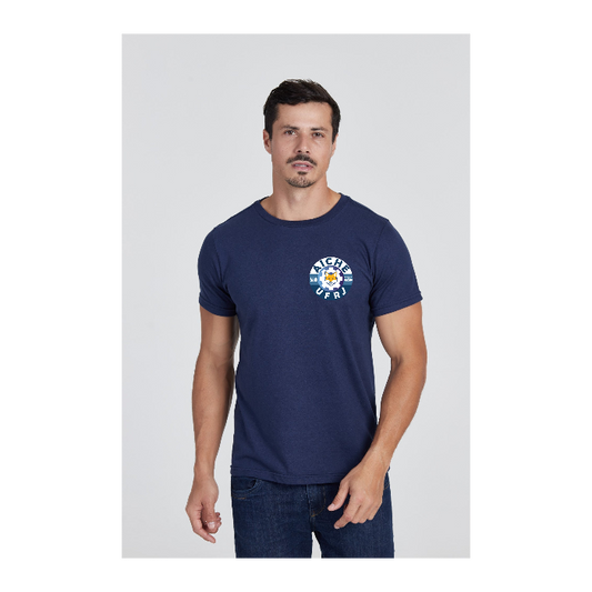 Camiseta Básica Azul Marinho