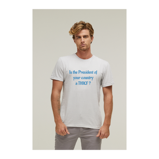 Camiseta Estonada Branco Gelo