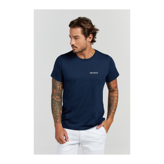 Camiseta Premium Azul Marinho