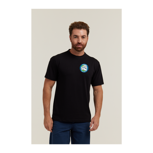 Camiseta Pima Preto