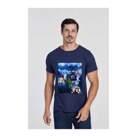 Camiseta Básica Azul Marinho