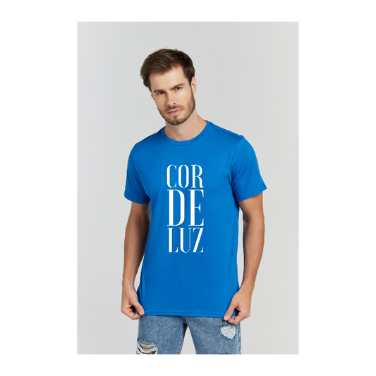 Camiseta Premium Azul Royal