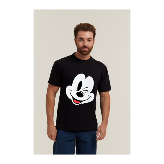 Camiseta Pima Preto