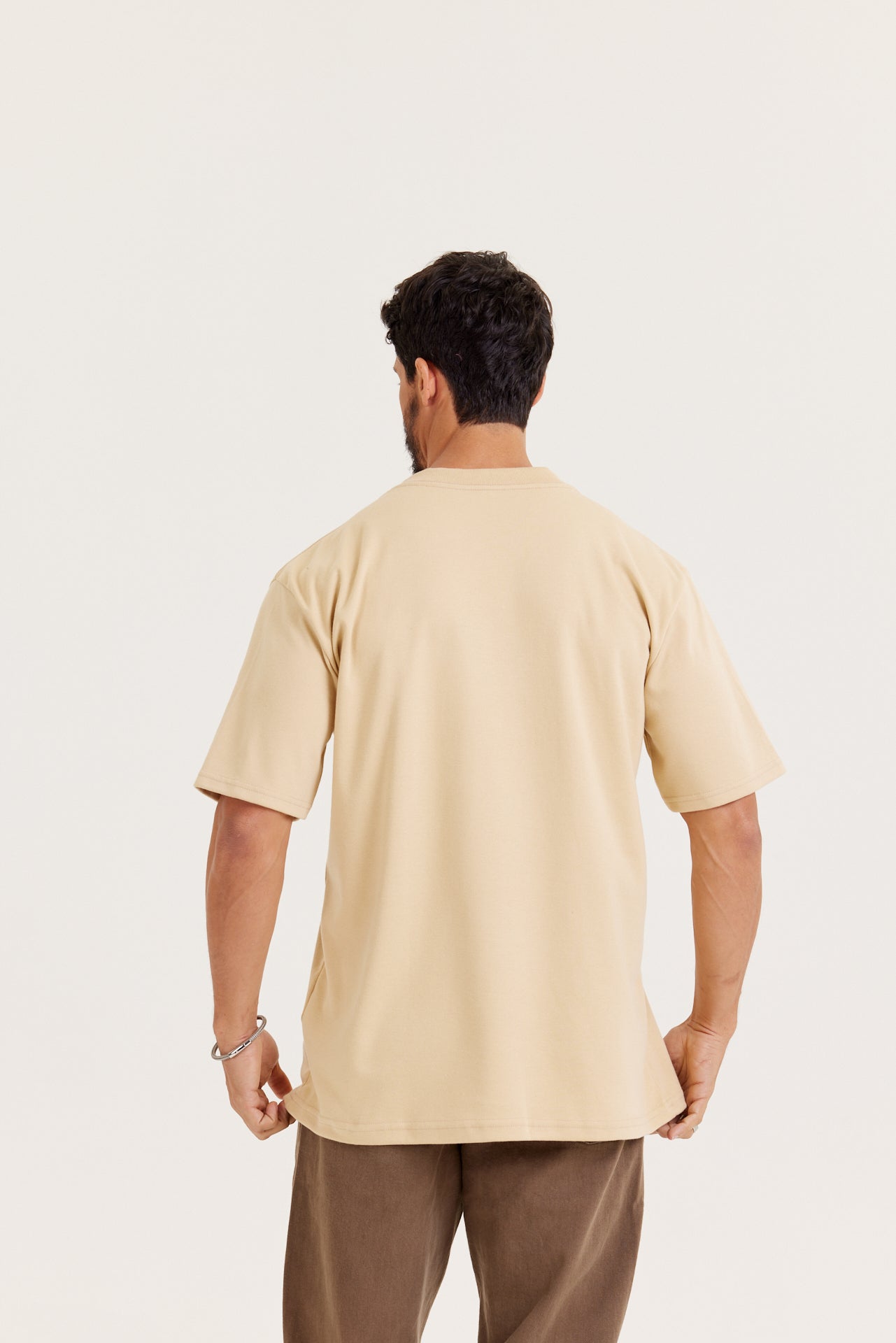Camiseta Oversized Suedine