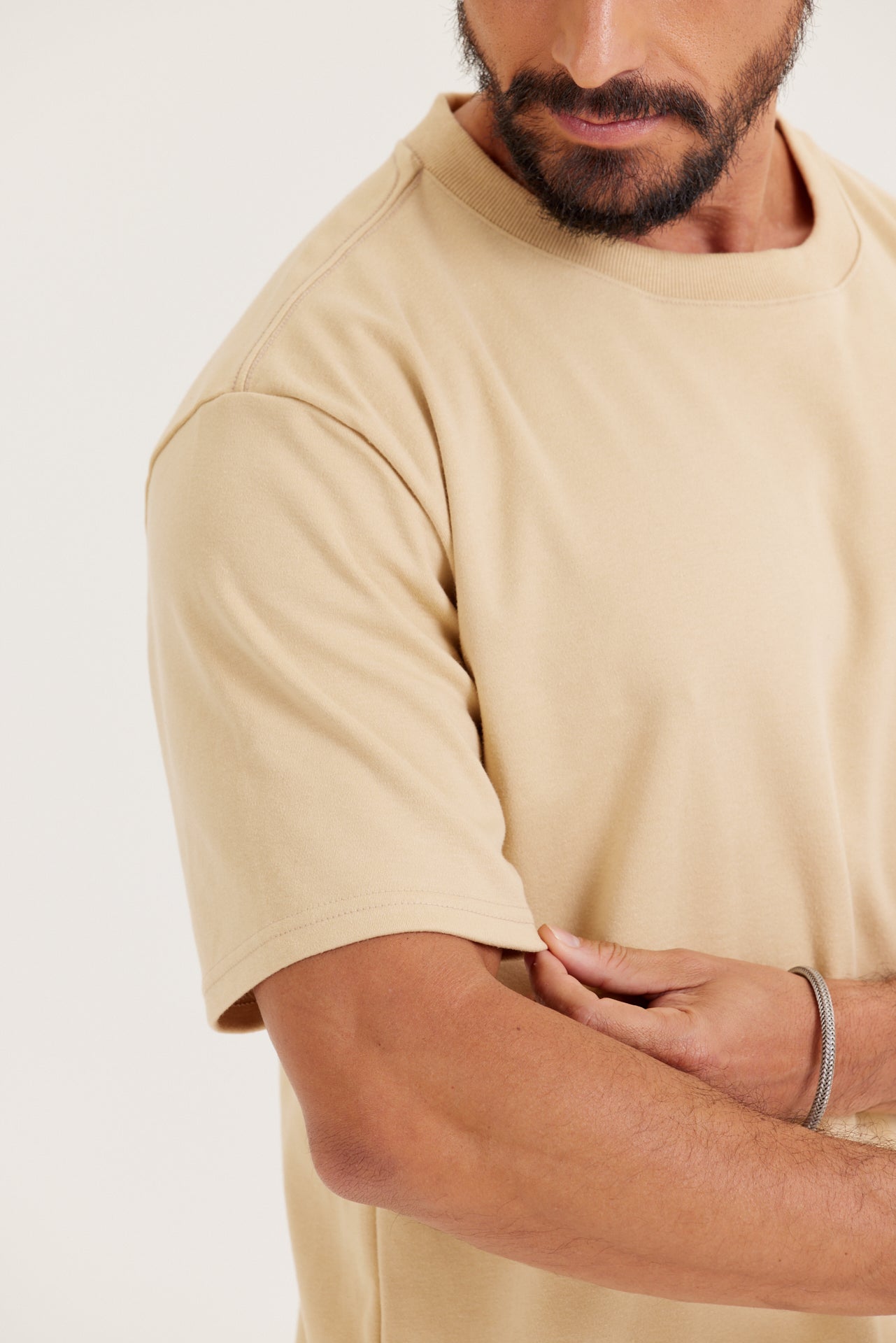 Camiseta Oversized Suedine