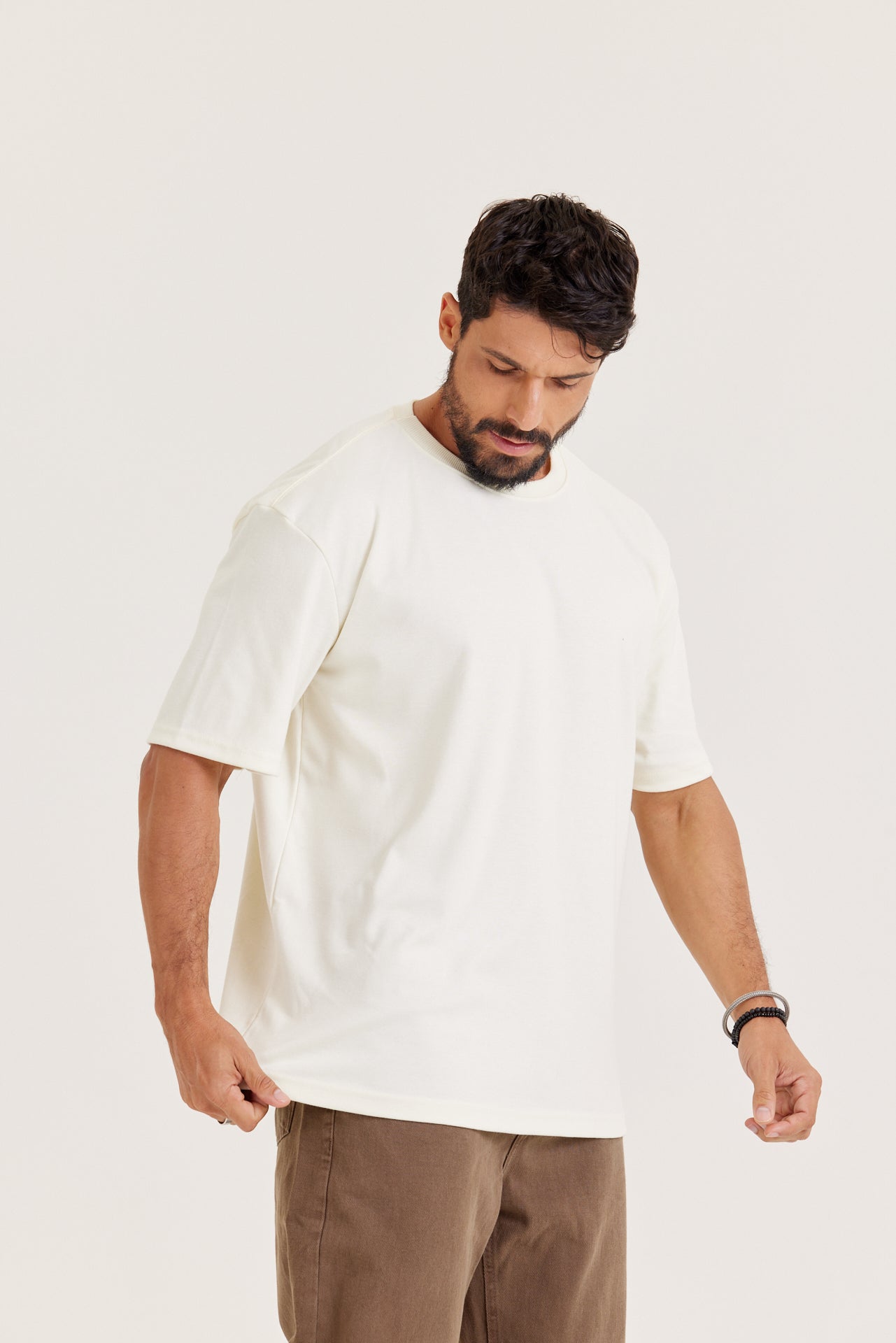 Camiseta Oversized Suedine