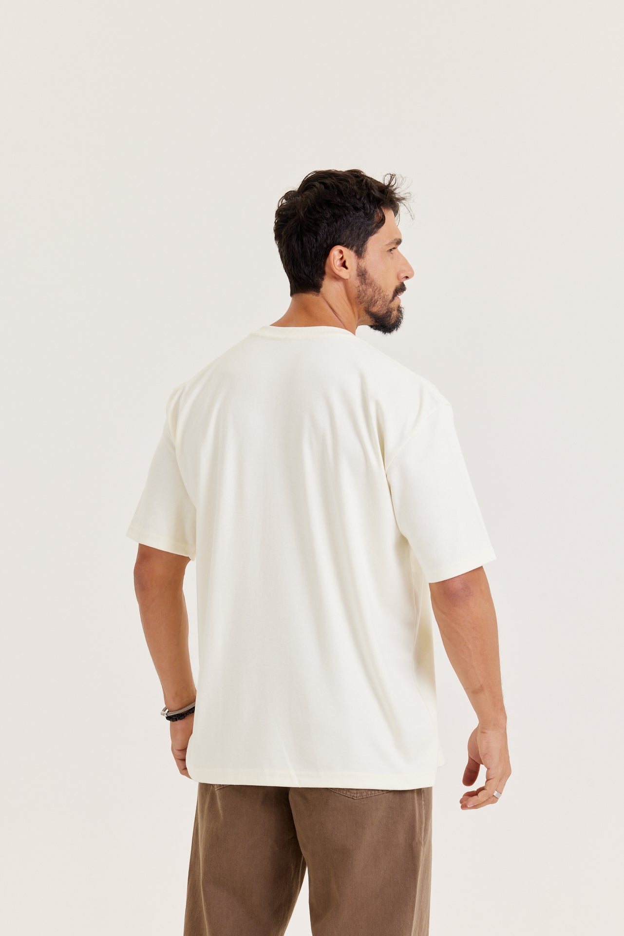 Camiseta Oversized Suedine