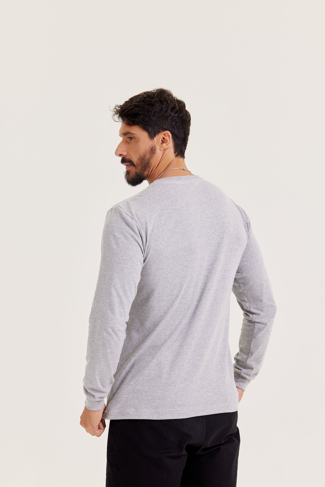 Camiseta Manga Longa Premium