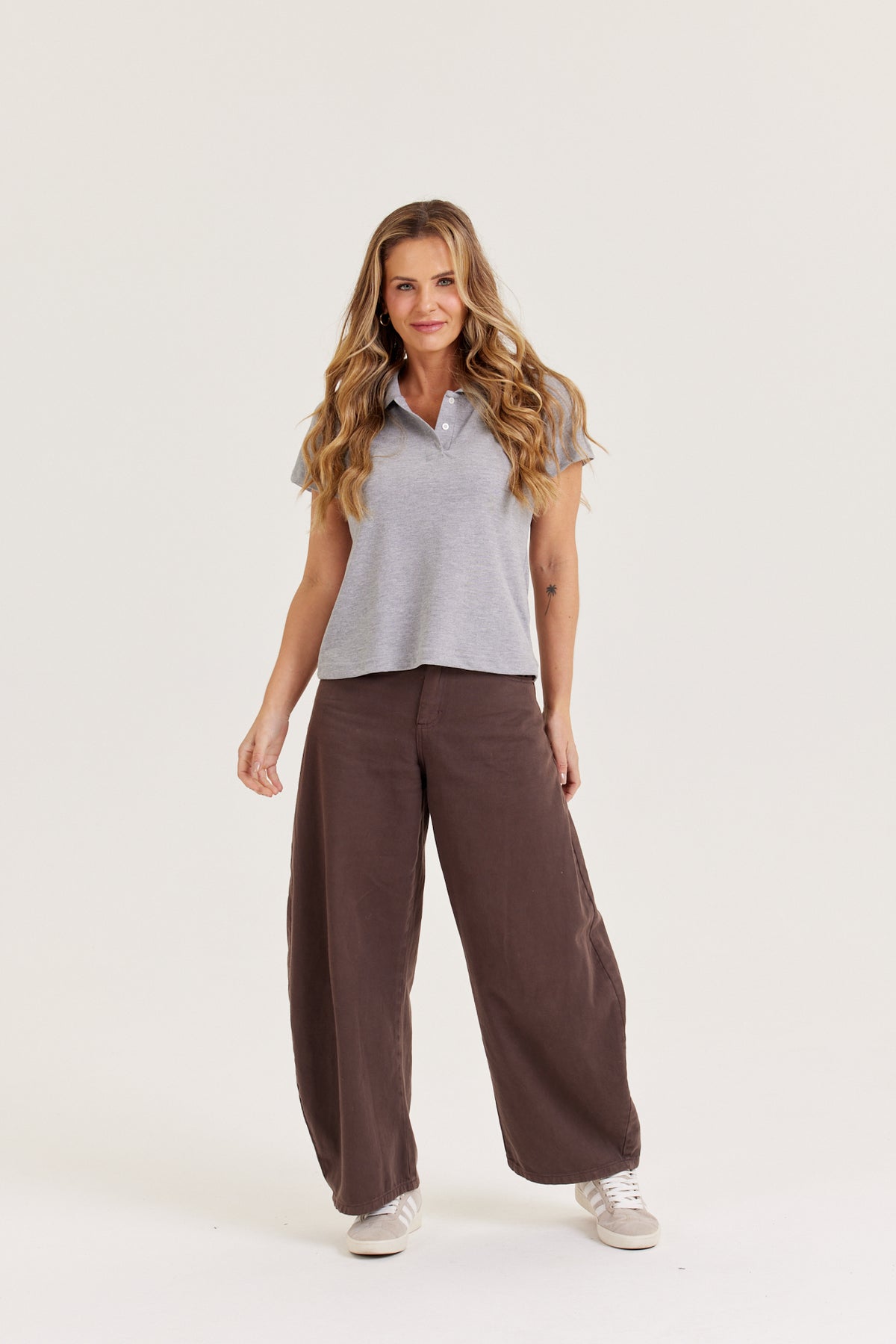 Camisa Polo Piquet Feminina