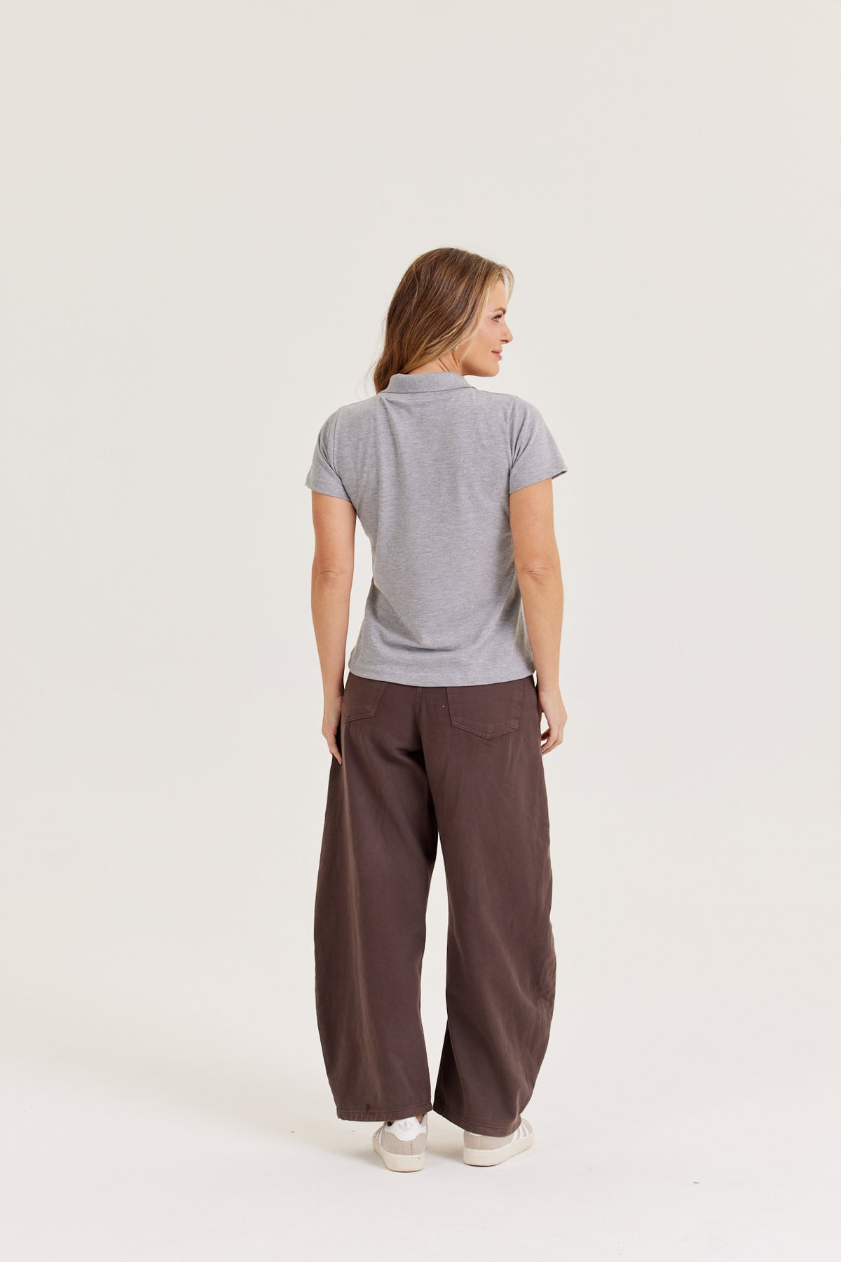 Camisa Polo Piquet Feminina