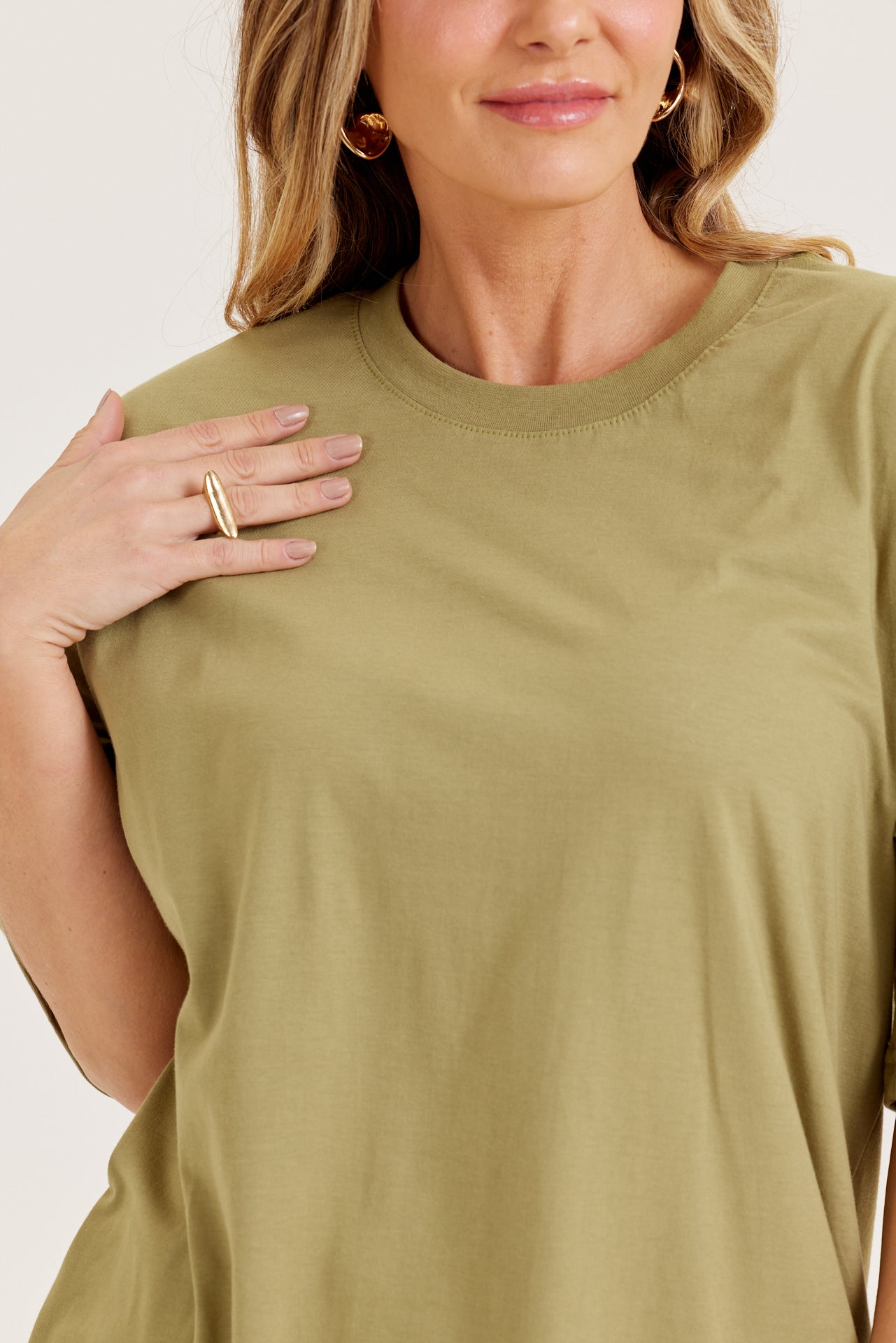 Camiseta Oversized Premium