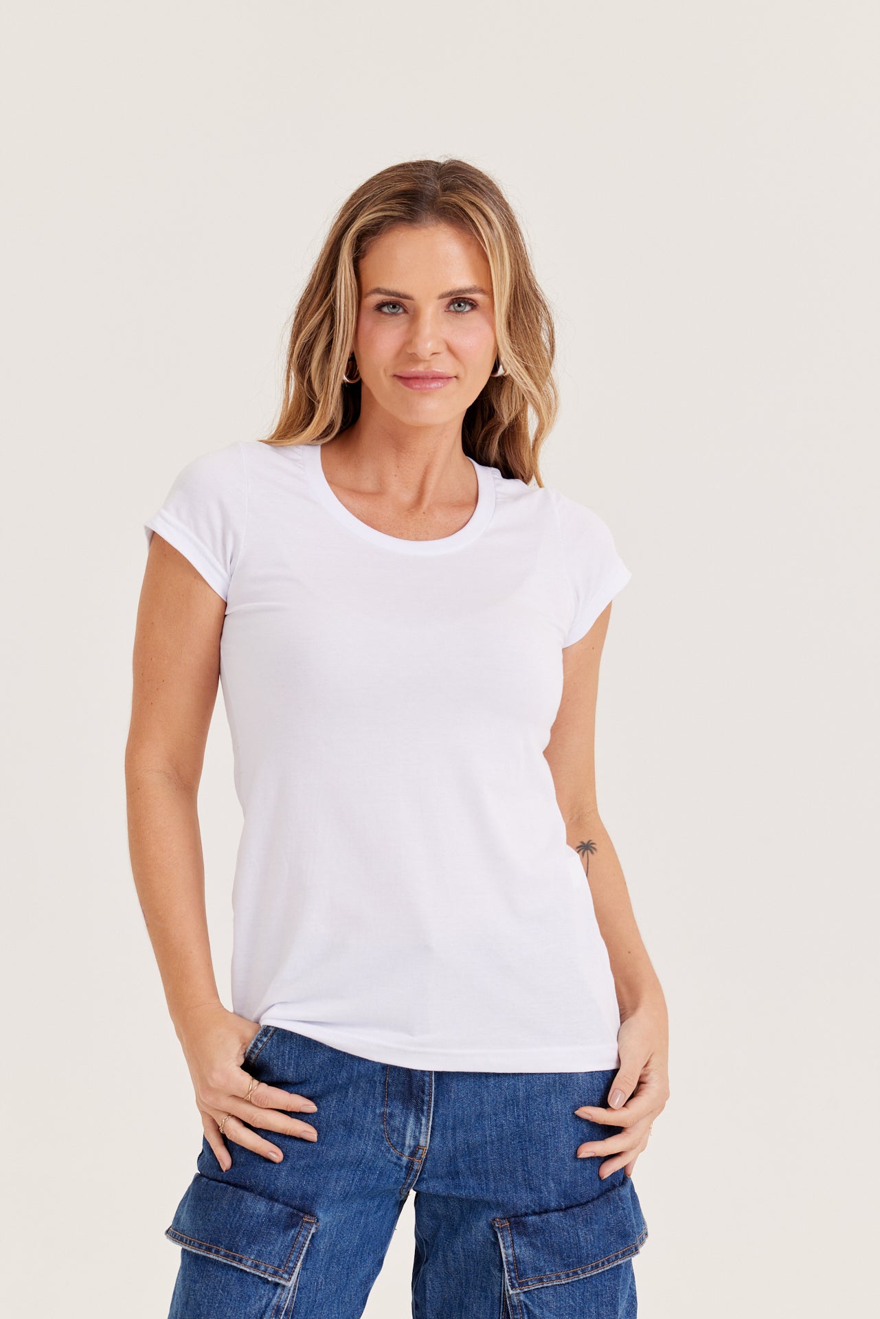 Camiseta Baby Long Premium