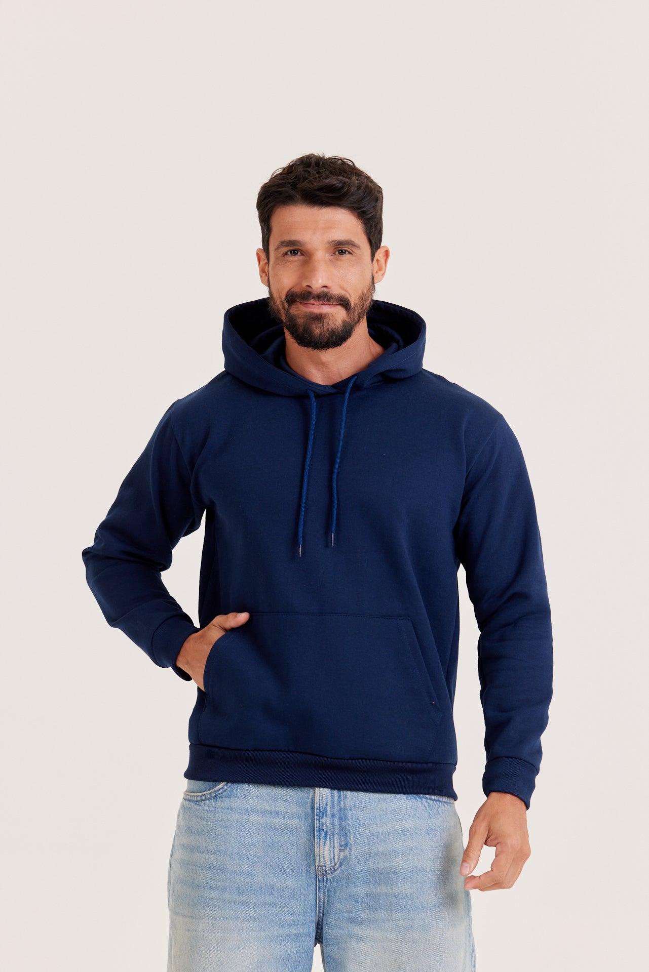 Moletom Canguru com Capuz