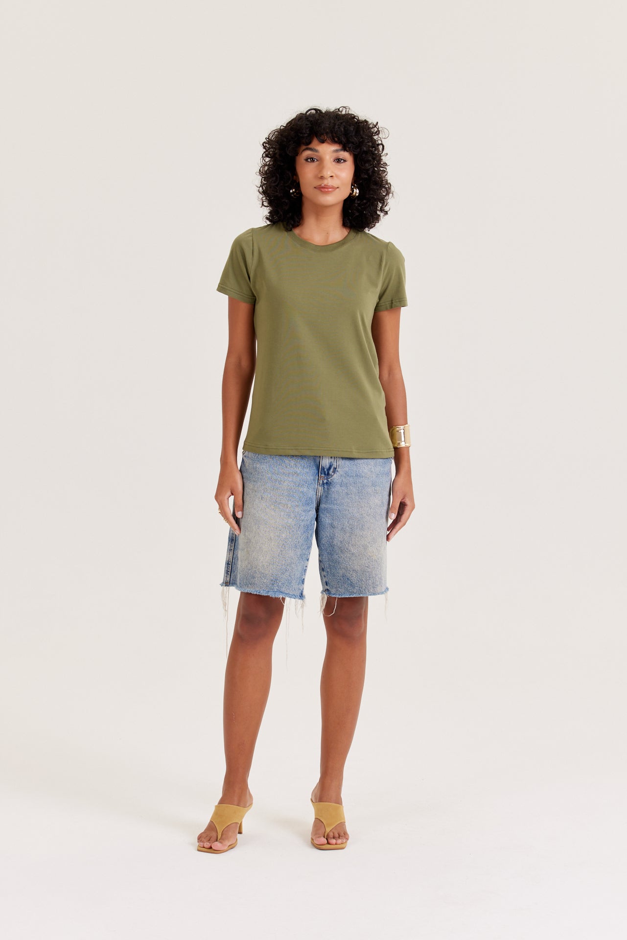 Camiseta Pima Feminina