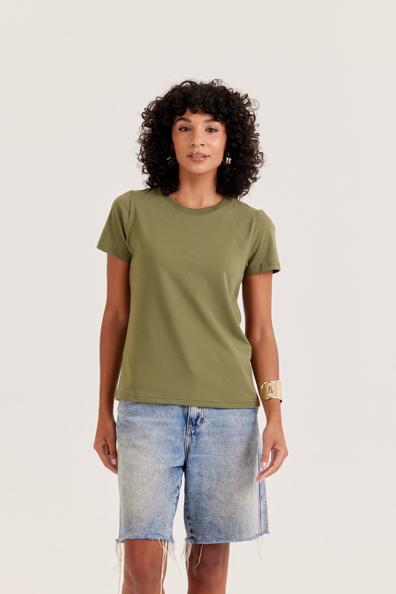 Camiseta Pima Feminina