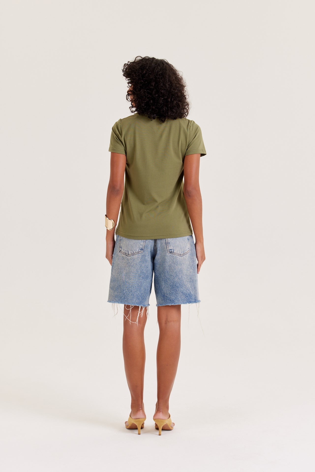 Camiseta Pima Feminina
