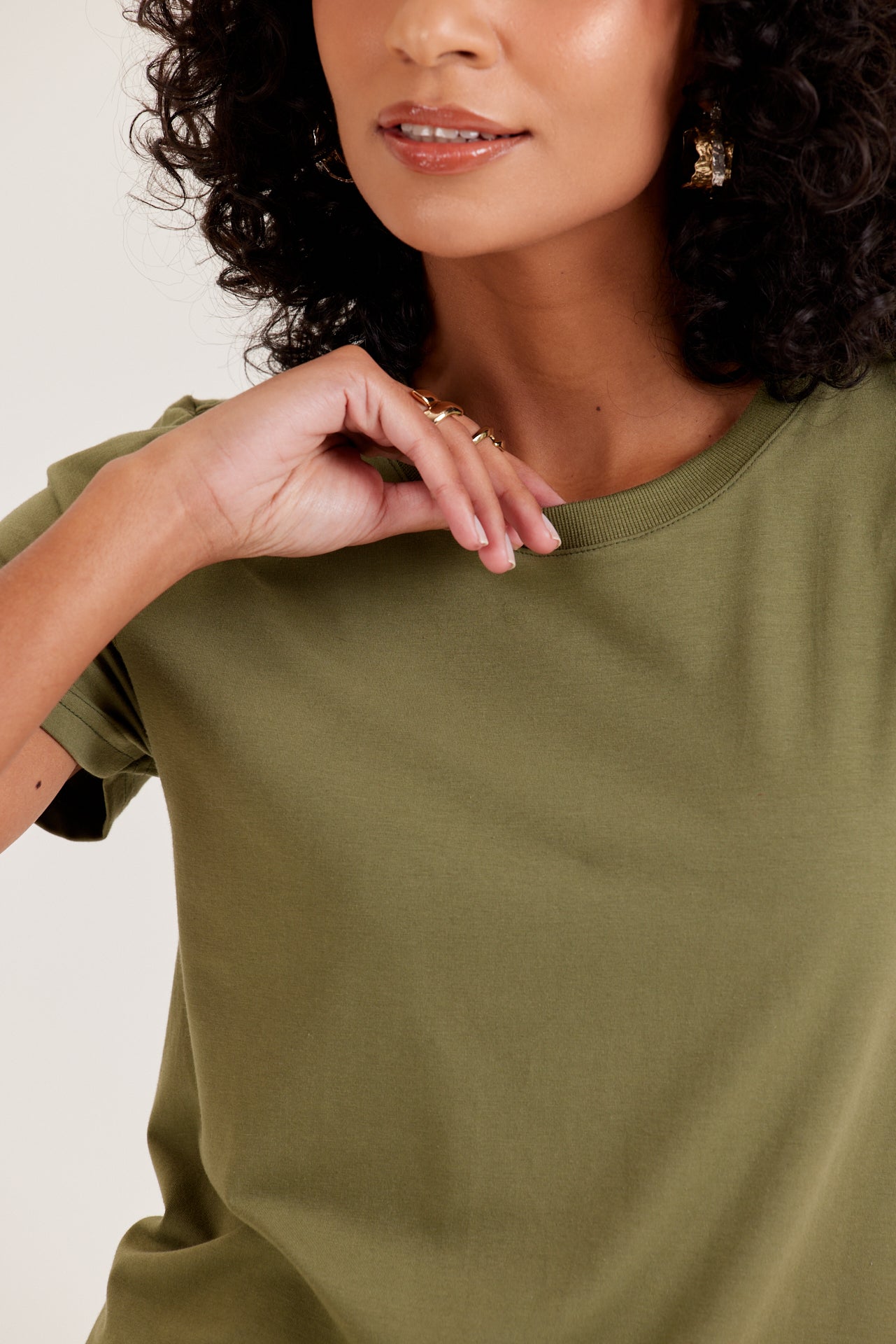 Camiseta Pima Feminina