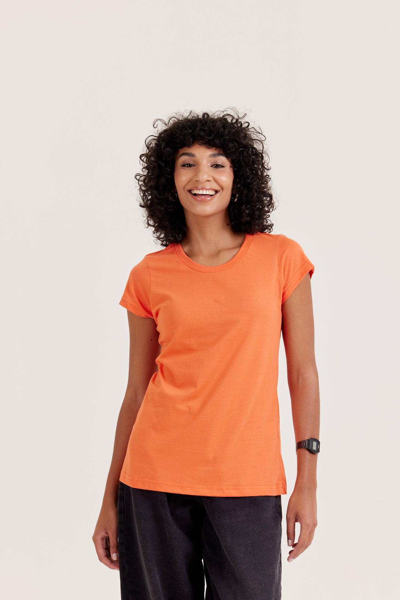 Camiseta Baby Long Premium