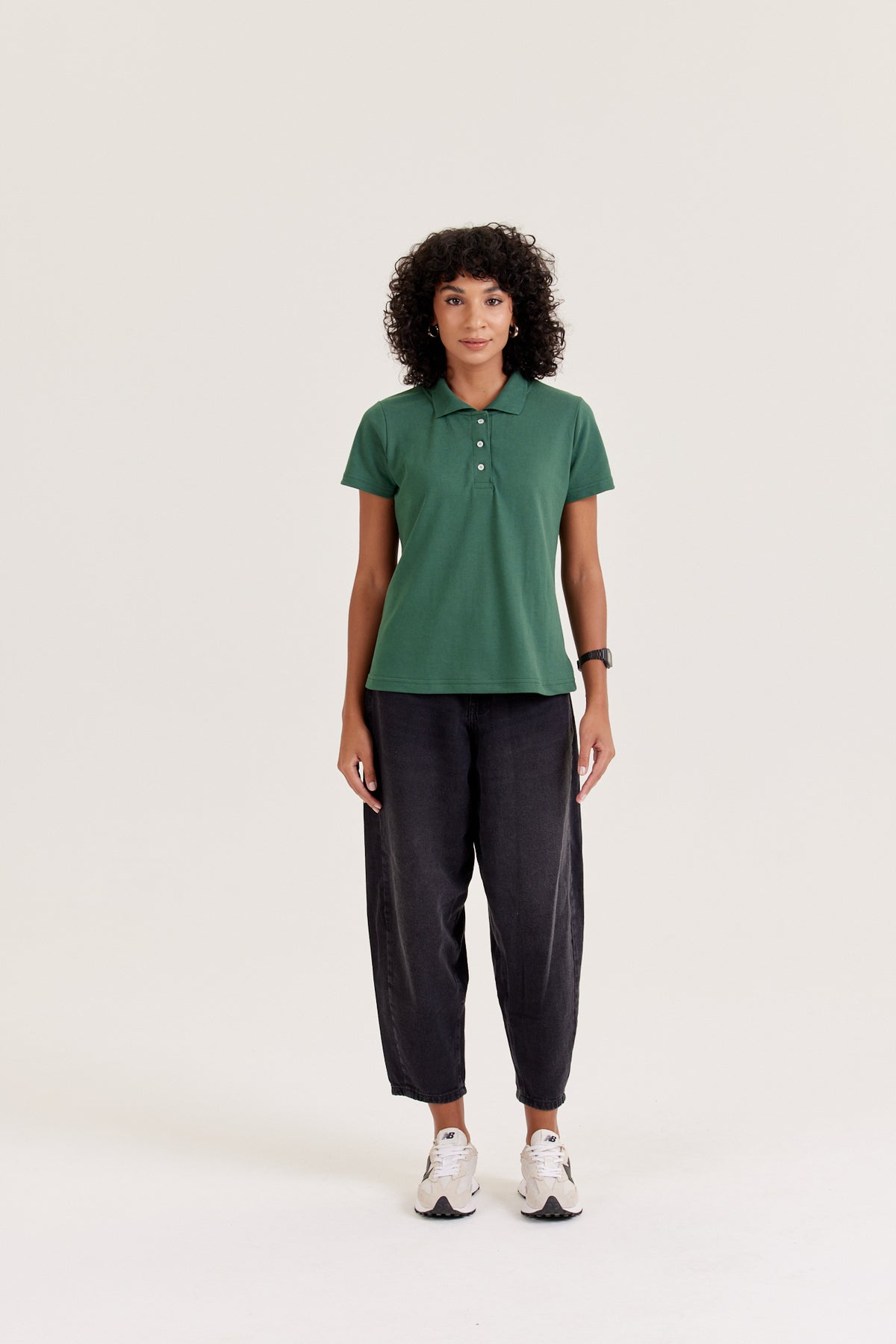 Camisa Polo Piquet Feminina