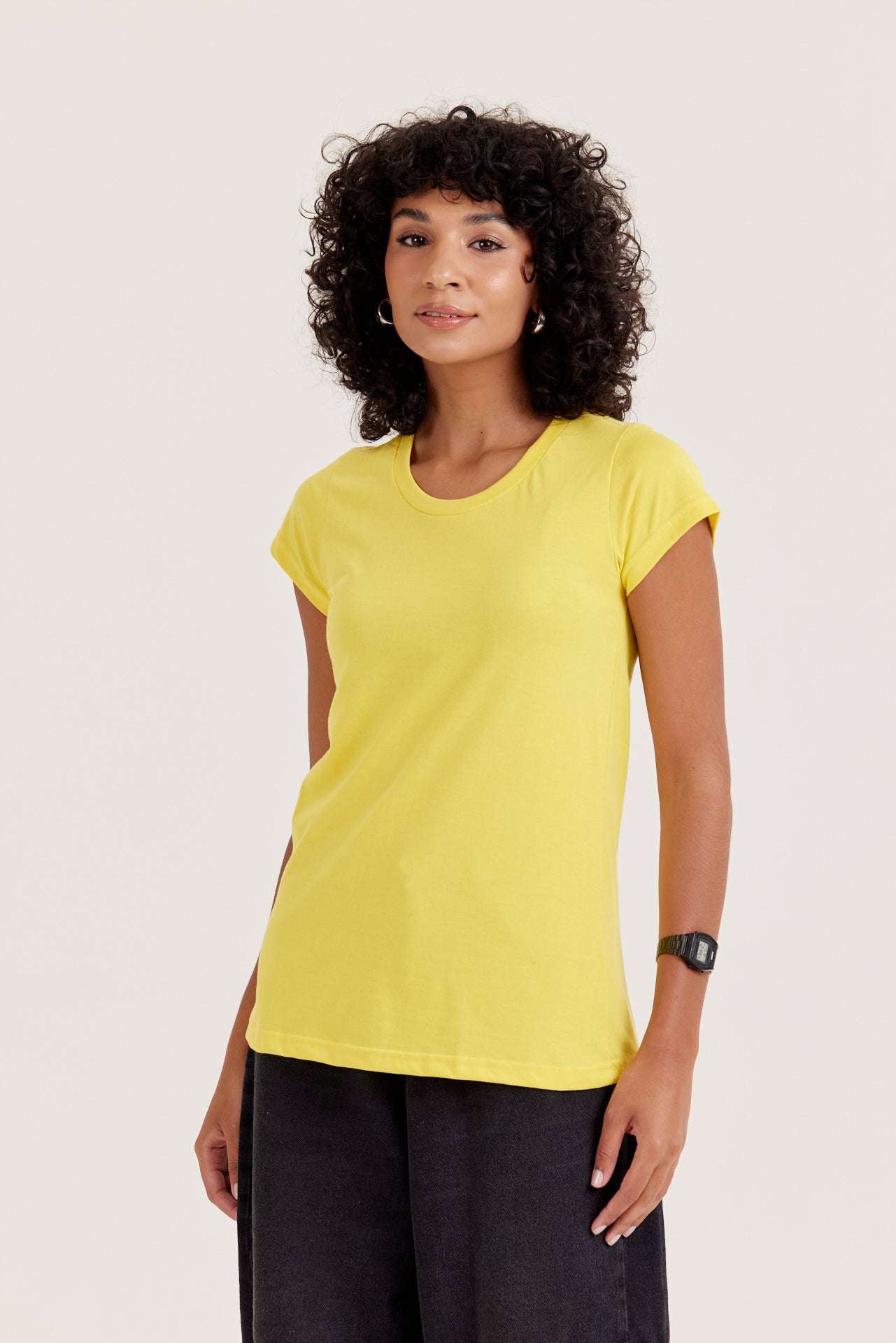 Camiseta Baby Long Premium