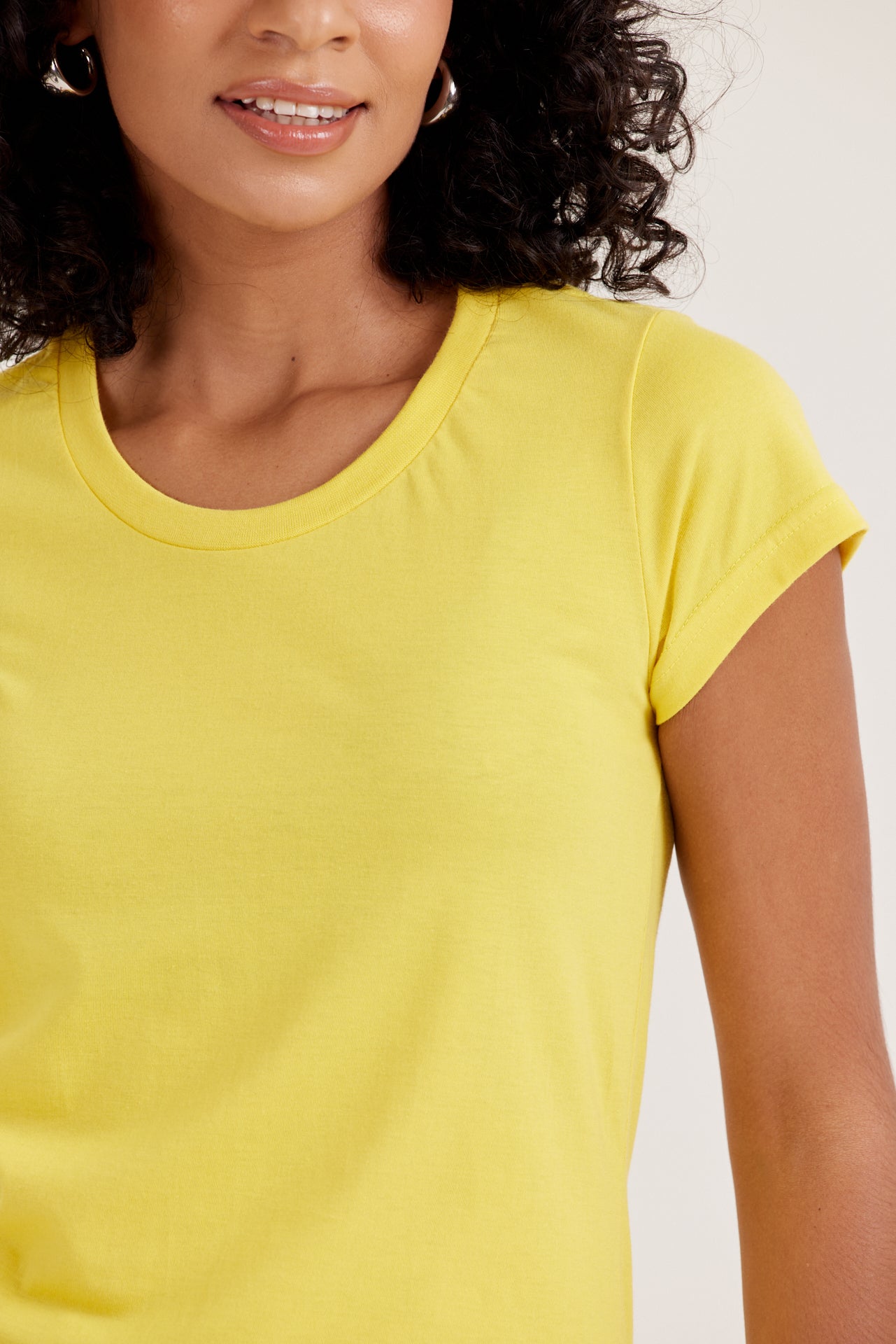 Camiseta Baby Long Premium