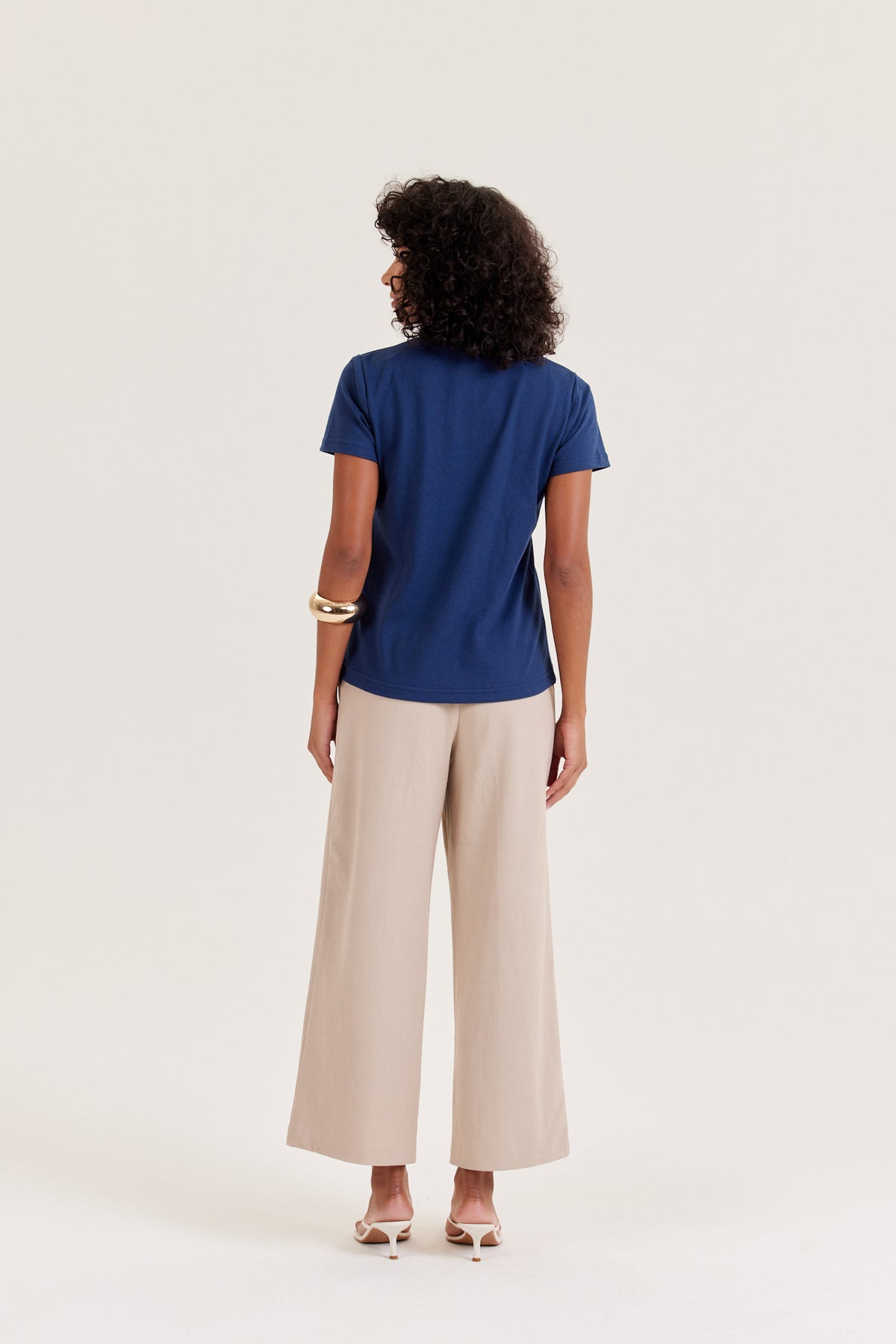Camisa Polo Piquet Feminina