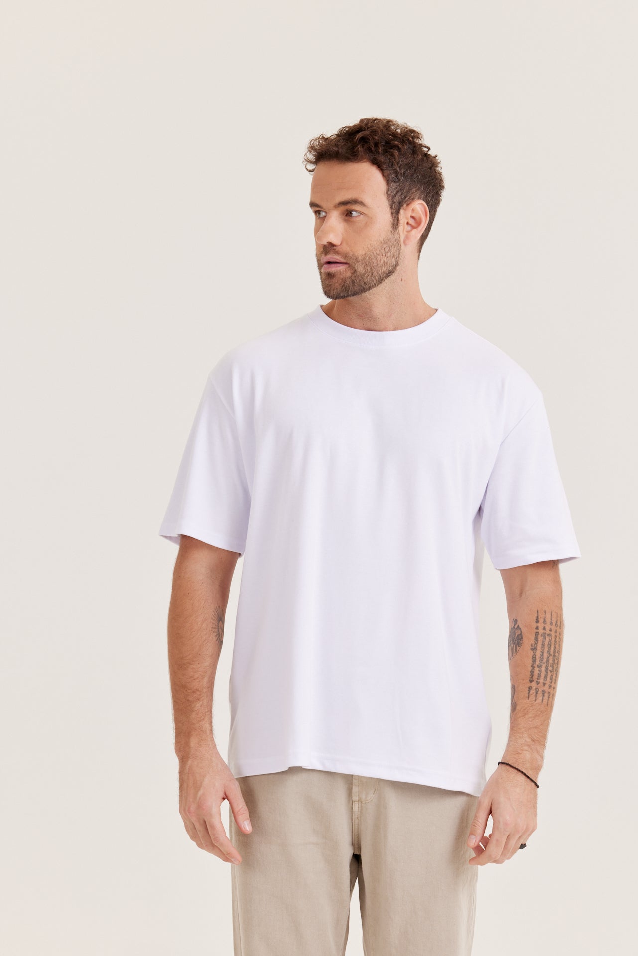 Camiseta Oversized Suedine