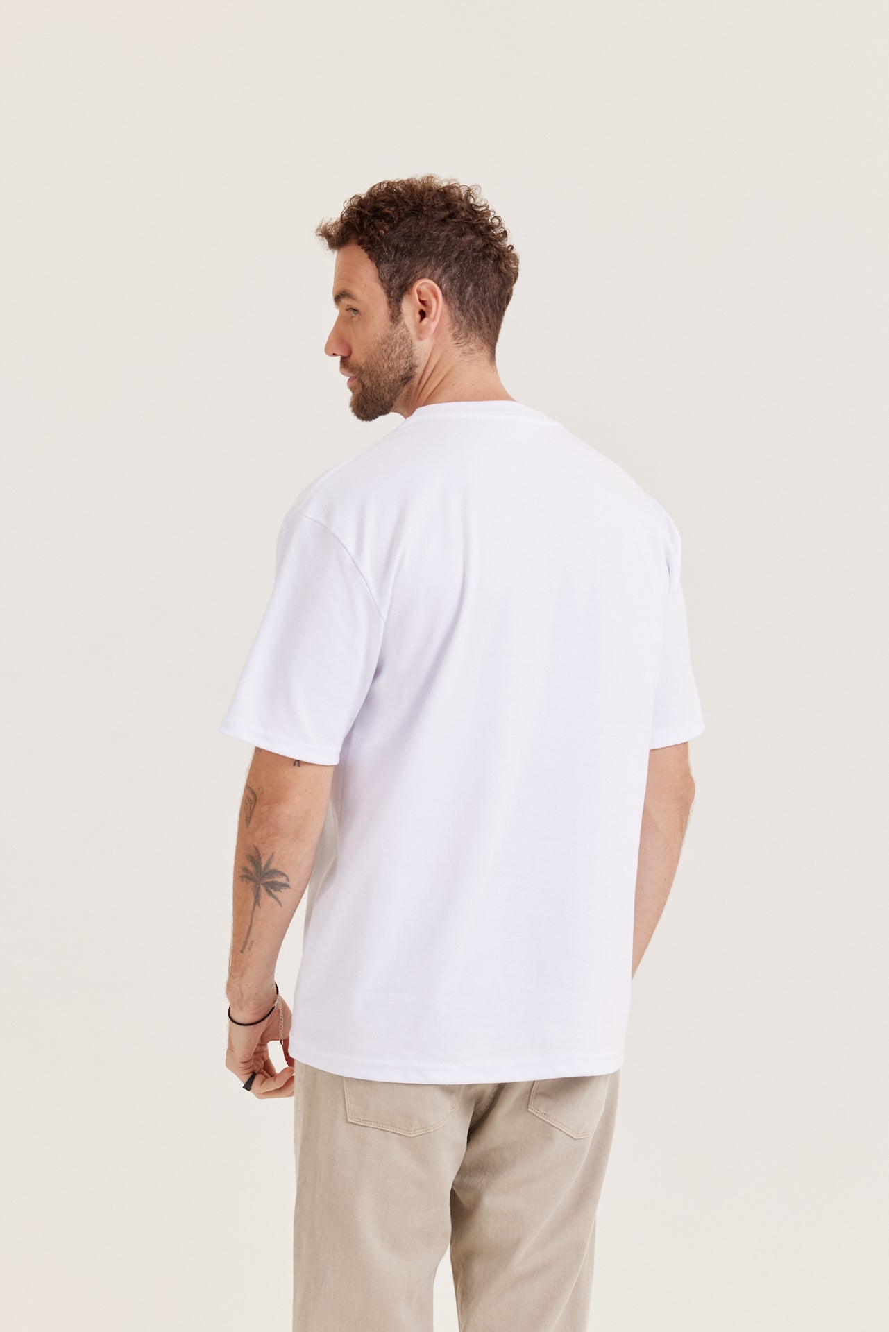 Camiseta Oversized Suedine