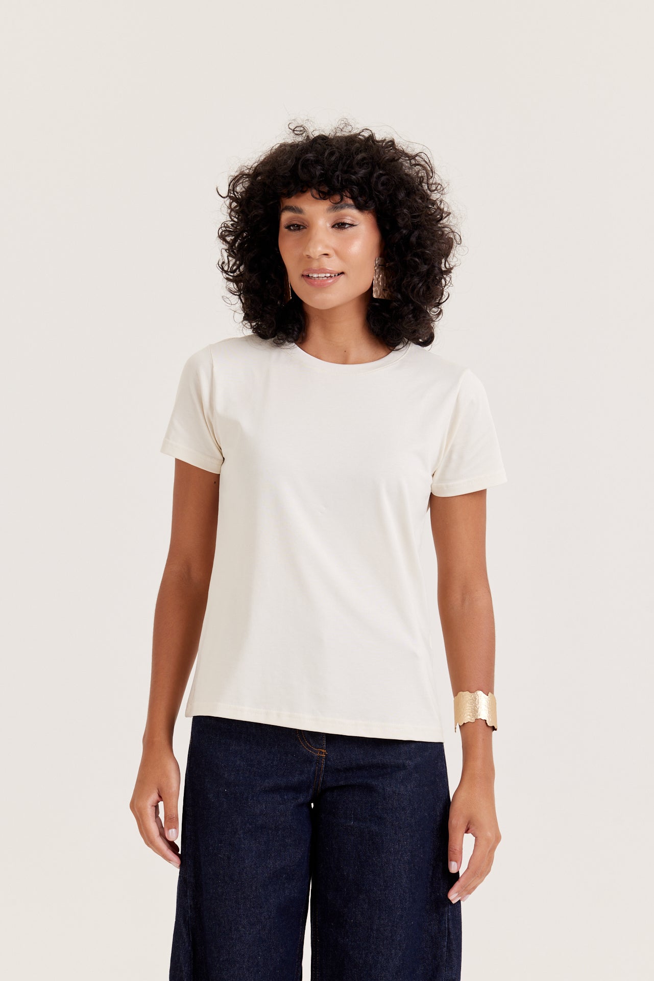 Camiseta Pima Feminina