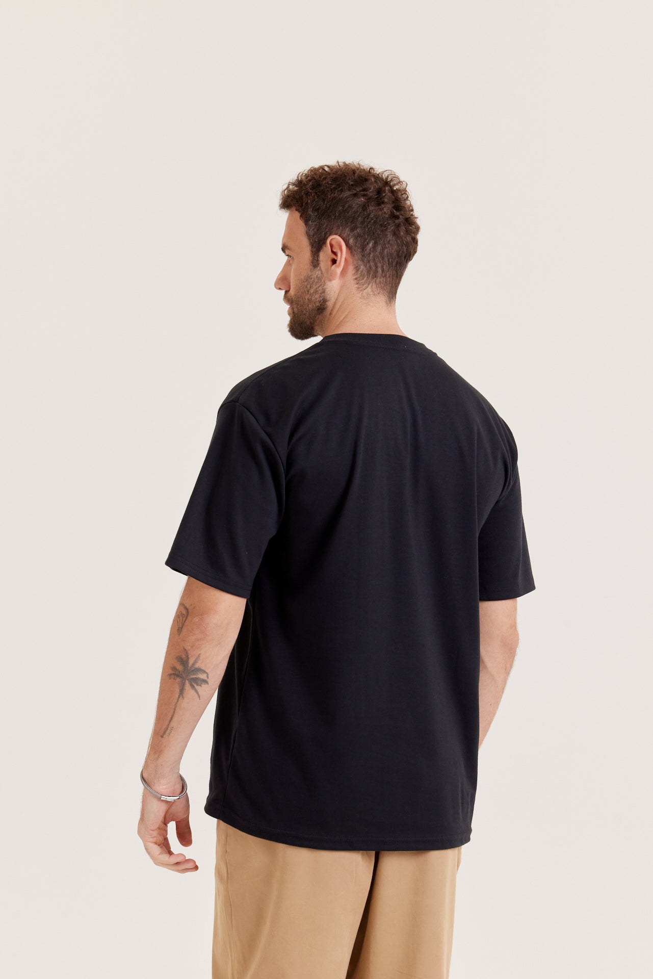 Camiseta Oversized Suedine
