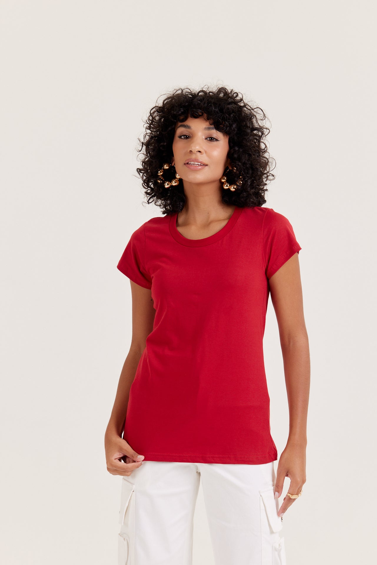 Camiseta Baby Long Premium