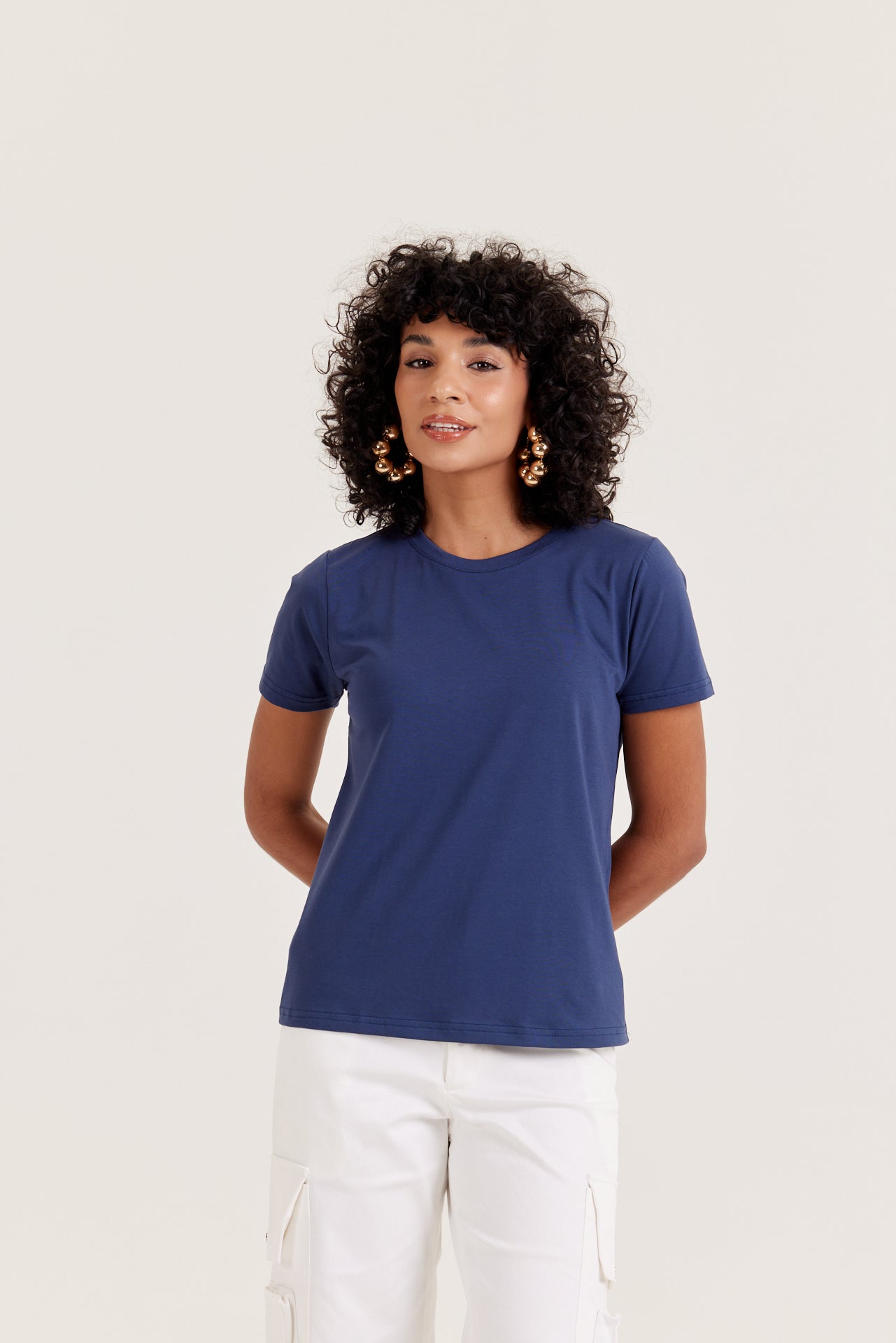Camiseta Pima Feminina