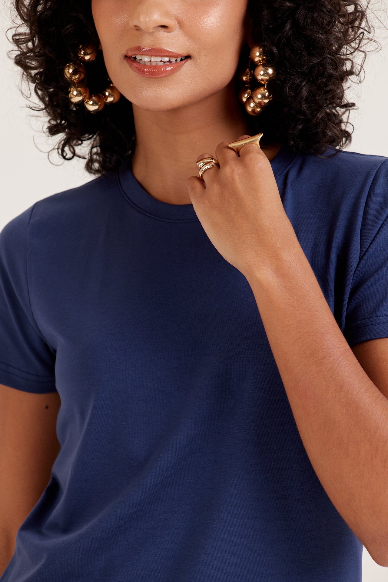 Camiseta Pima Feminina