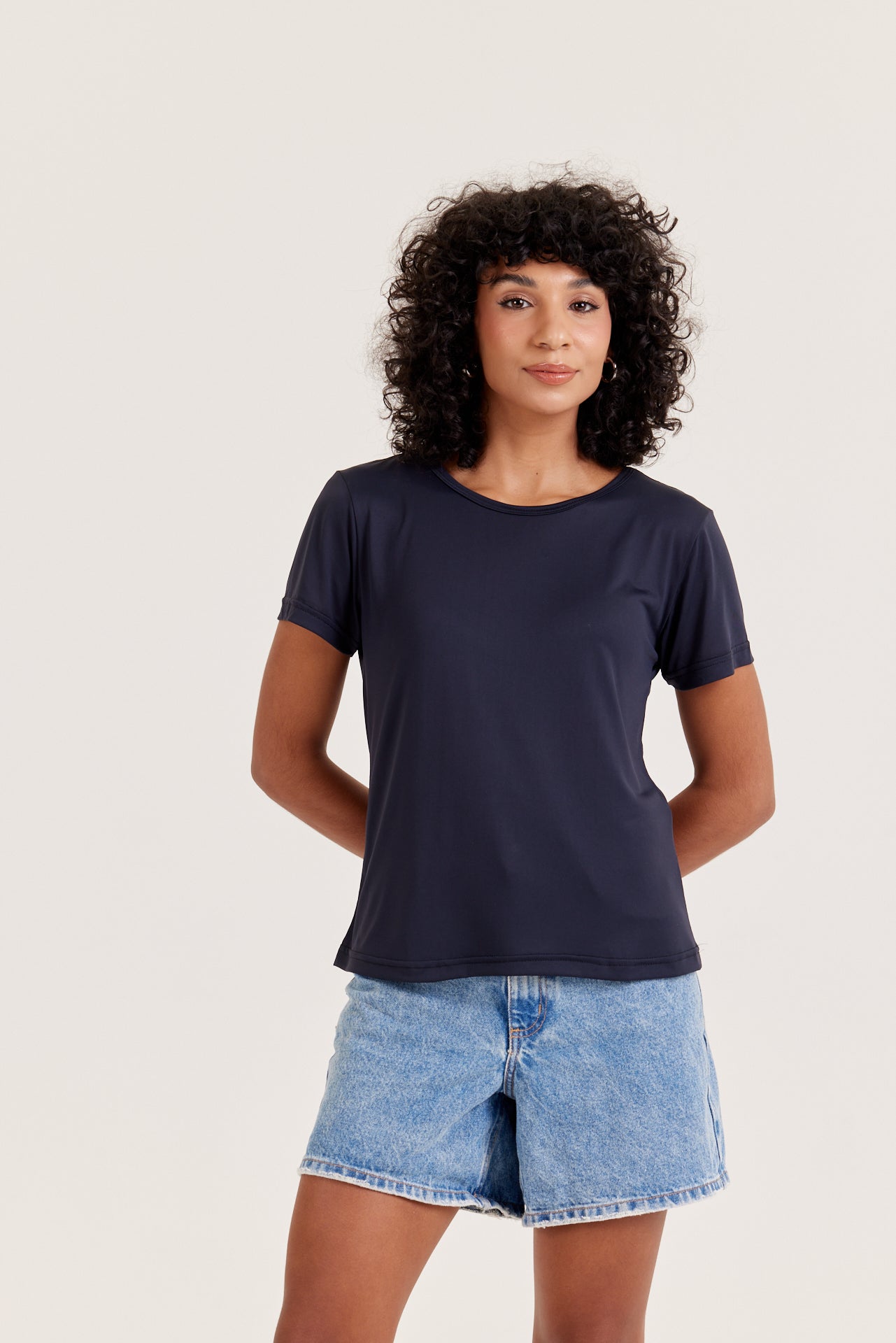Camiseta Poliamida Feminina