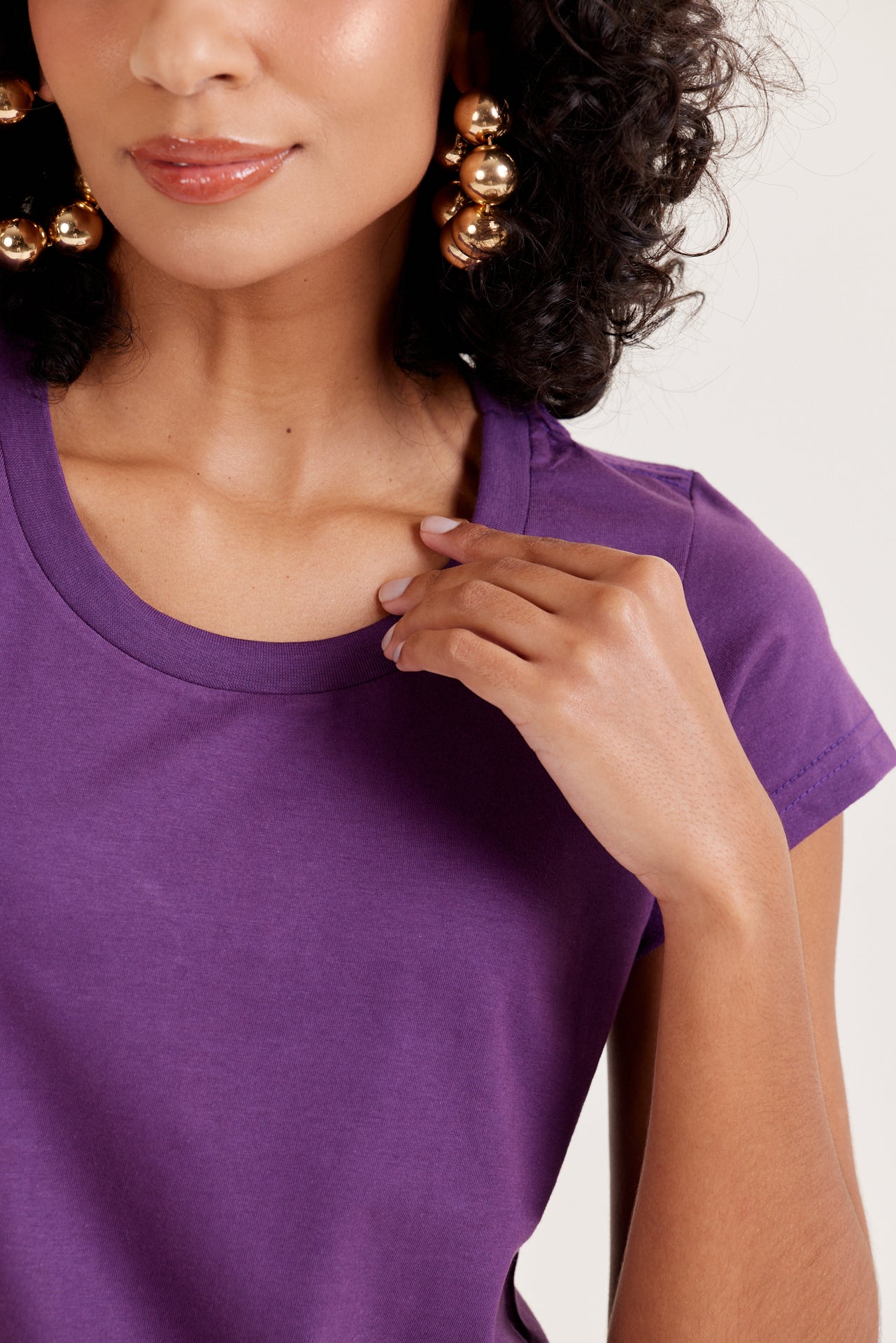 Camiseta Baby Long Premium