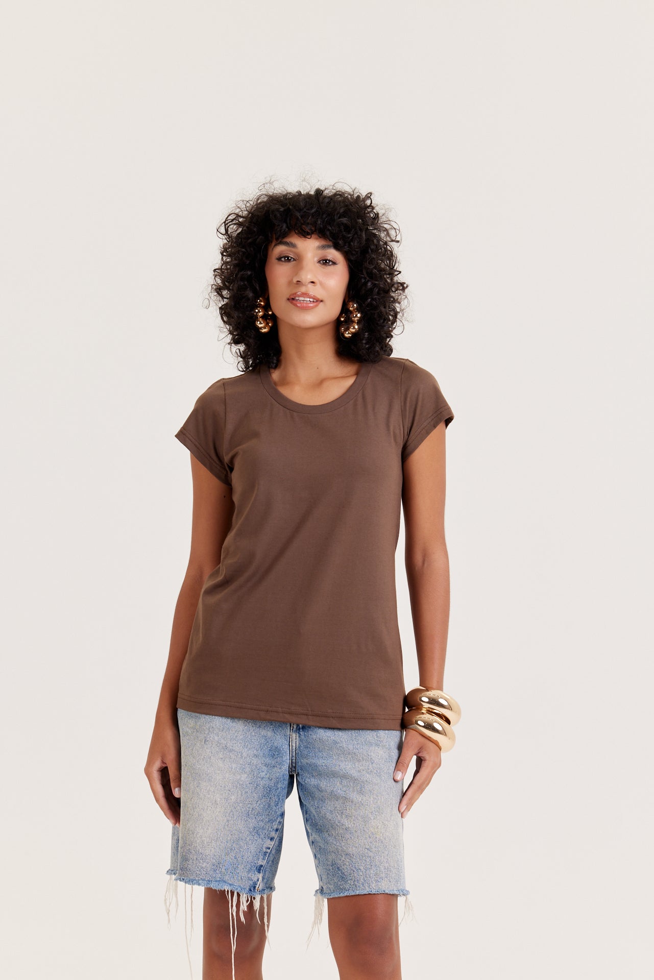 Camiseta Baby Long Premium
