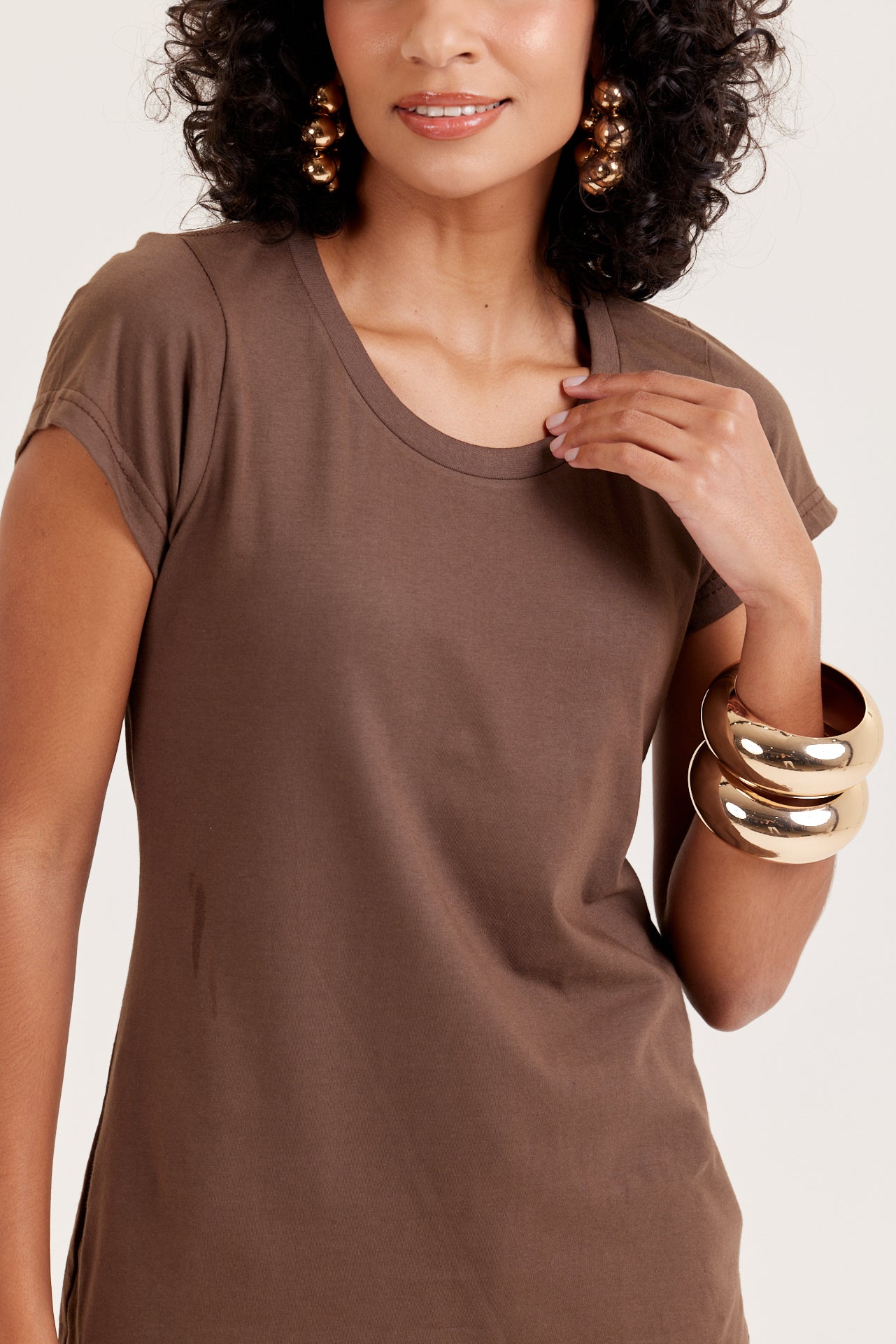 Camiseta Baby Long Premium