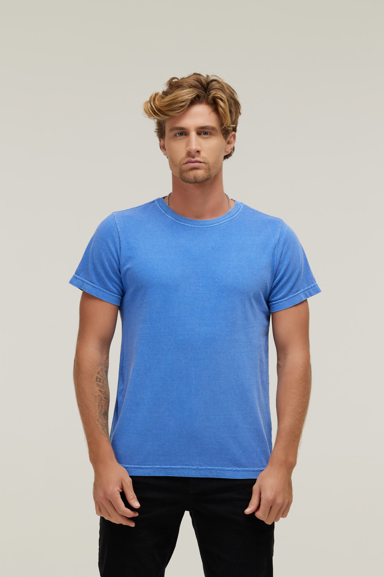 Camiseta Estonada Azul Royal