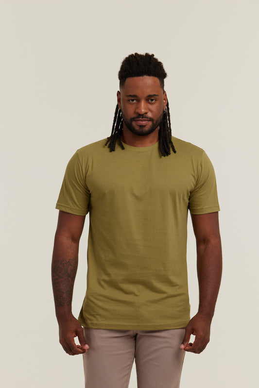 Camiseta Premium Verde Oliva