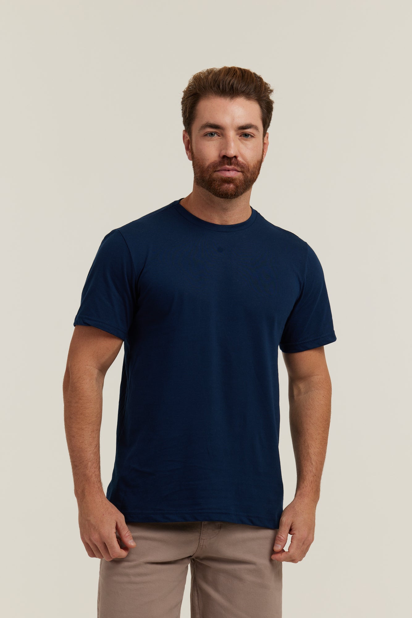 Camiseta Premium Azul Marinho